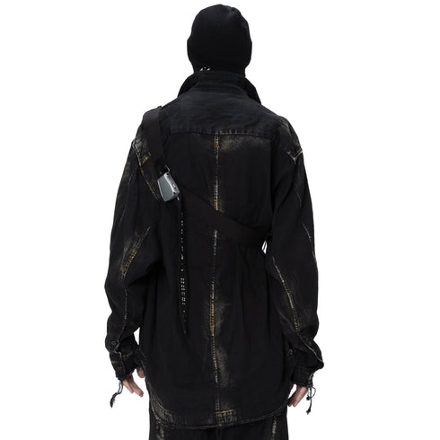 JULIUS 907ACU2 Black / Europa Praetor Baraclava