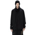 JULIUS 907SHM4 Black / Umbra Tucked-Shirt
