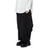 JULIUS 907PAM1 Black / Glide Hakama Pants