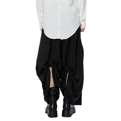 JULIUS 907PAM1 Black / Glide Hakama Pants
