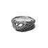 JULIUS 077ACU6 Silver / Dualflow Anima Ring Ver.1