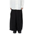 JULIUS 907PAM1 Black / Glide Hakama Pants