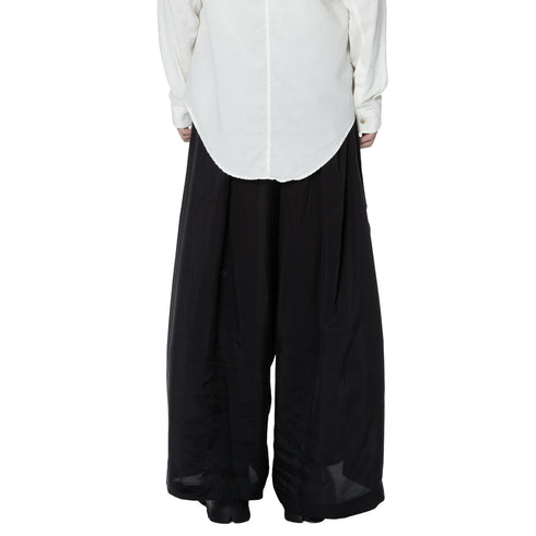 JULIUS 907PAM1 Black / Glide Hakama Pants