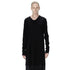 JULIUS 907CUM5 Black / Deploy Long-Sleeve Top
