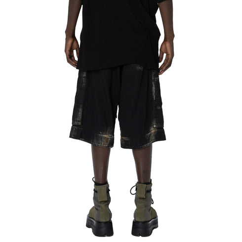 JULIUS 907PAM7-R Oxide / Rust Manifold Short Pants