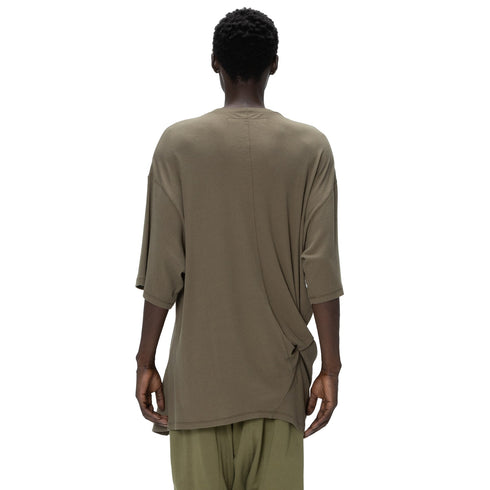 JULIUS 907CUM4 Moss / Europa Drape T-Shirt