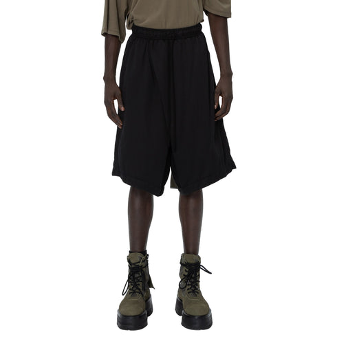 JULIUS 907PAM8 Black / Umbra Shorts