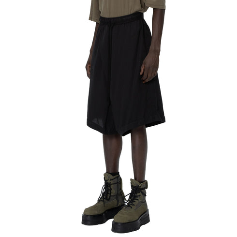 JULIUS 907PAM8 Black / Umbra Shorts