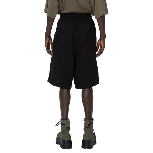JULIUS 907PAM8 Black / Umbra Shorts