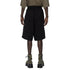 JULIUS 907PAM8 Black / Umbra Shorts
