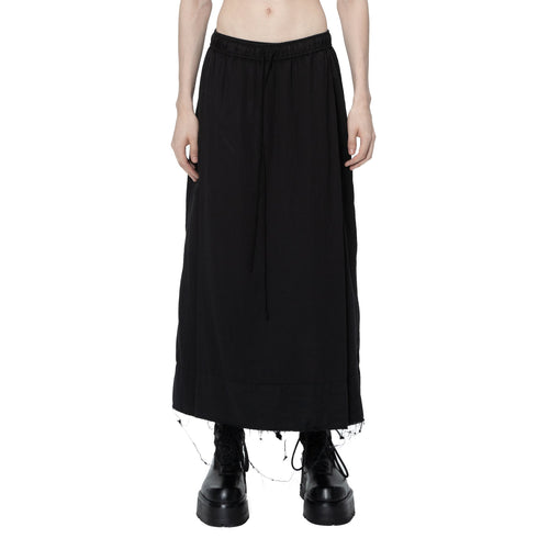JULIUS 907PAM9 Black / Umbra Skirt Pants