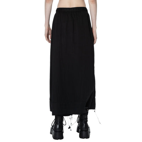 JULIUS 907PAM9 Black / Umbra Skirt Pants