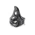 JULIUS 077ACU10 Silver / Dualflow Anima Ring Ver.5