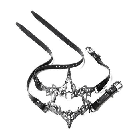 JULIUS 077ACU18 Silver / Dualflow Anima Mask