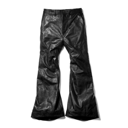 JULIUS 077PAM3 Black / PRISM BIKER PANTS