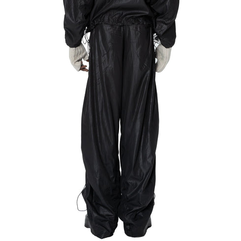 JULIUS 907PAM3 Black / Vessel Deform Pants