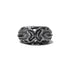 JULIUS 077ACU8 Silver / Dualflow Anima Ring Ver.3