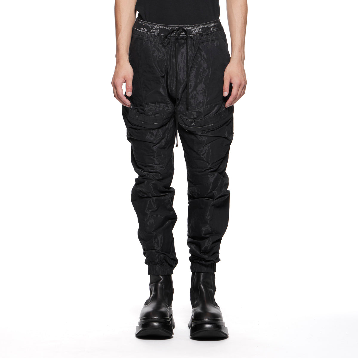857PAM8 Black / タクティカルトラックパンツ – JULIUS TOKYO STORE