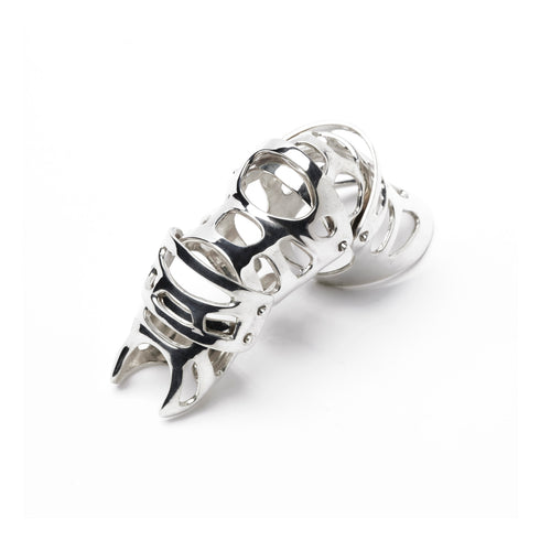 JULIUS 077ACU2 Silver / Fangophilia Full Finger