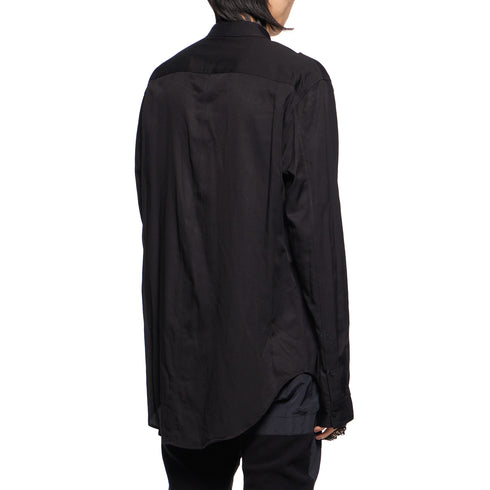 JULIUS グラフィックシャツ / 838SHM1-BLACK