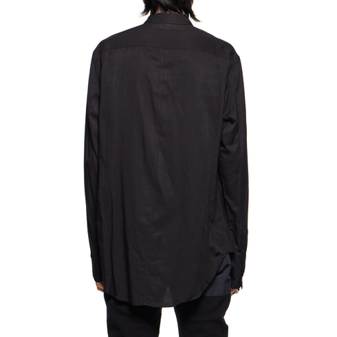 JULIUS グラフィックシャツ / 838SHM1-BLACK