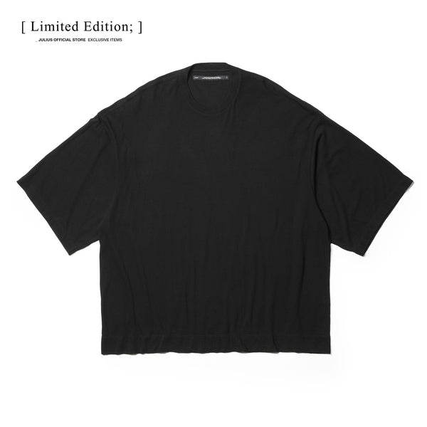 JULIUS 077CUM2 Black / Over T-Shirt