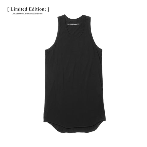 JULIUS 077CUM3 Black / Tank Top