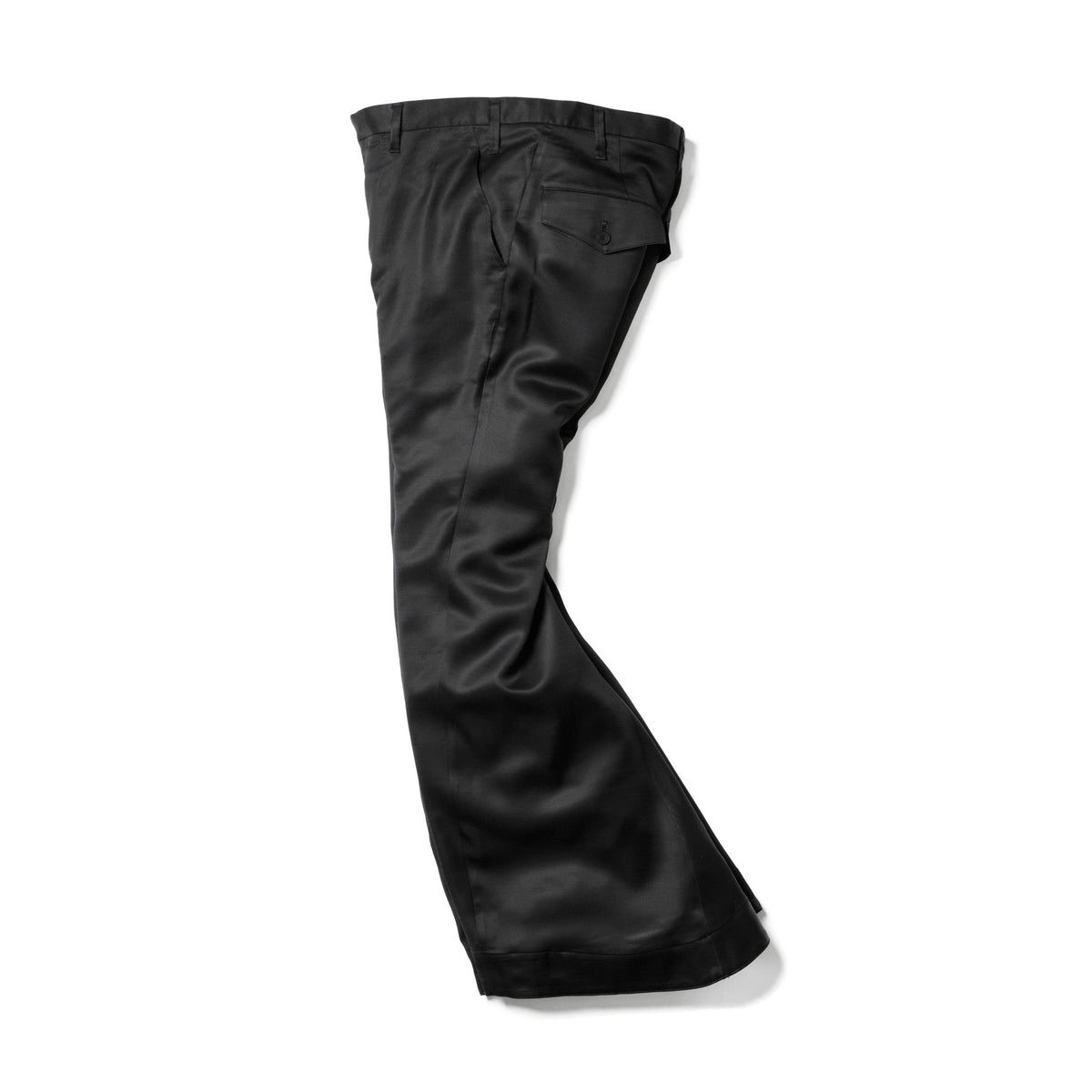 Flared Jet Pant Black 887PAM2 – JULIUS TOKYO STORE