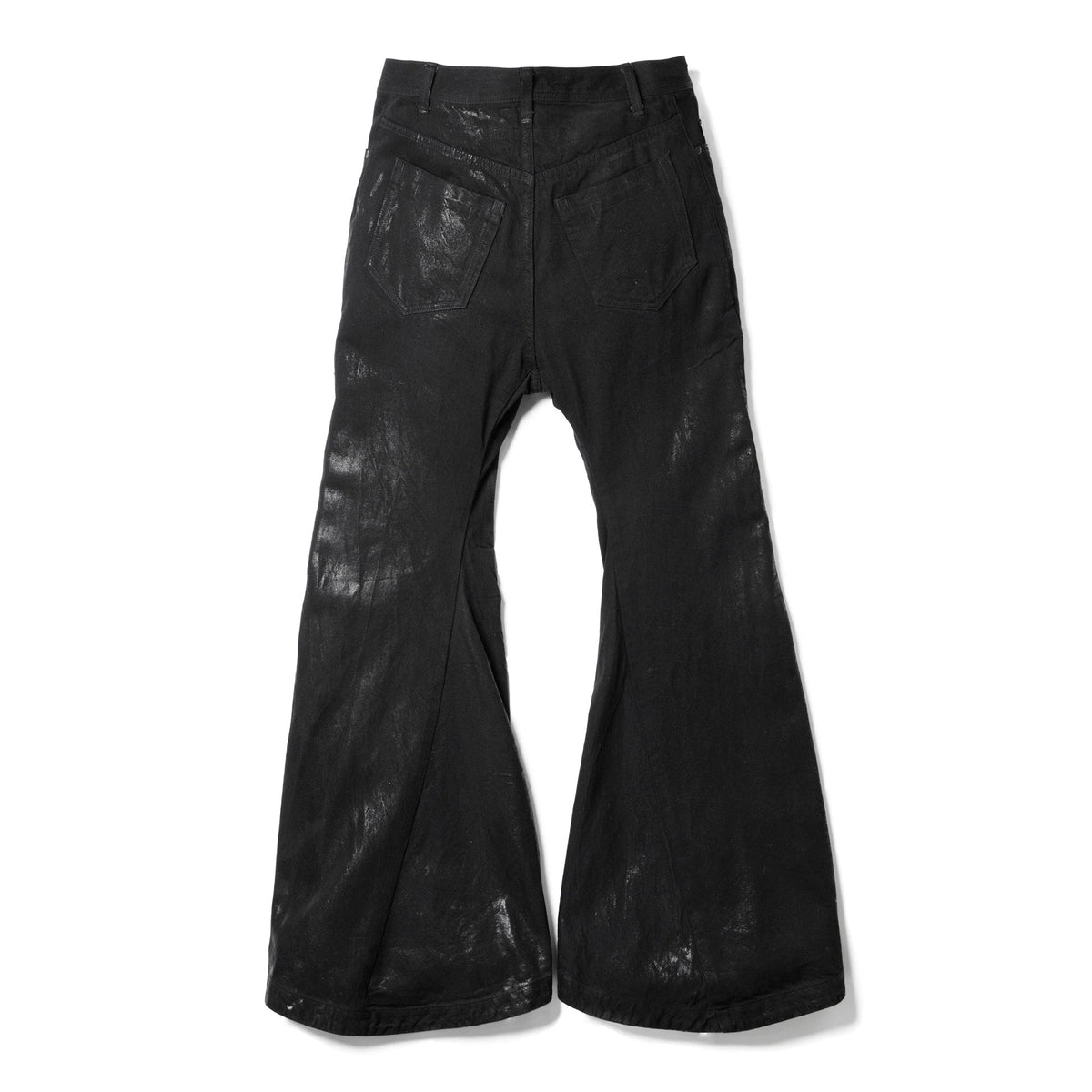 Flared Jet Pant Black 887PAM5 – JULIUS TOKYO STORE