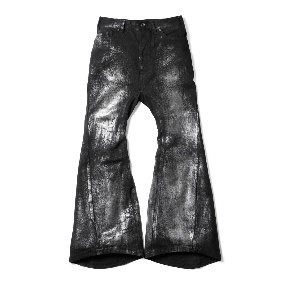 Flared Jet Pant Silver 887PAM5 – JULIUS TOKYO STORE
