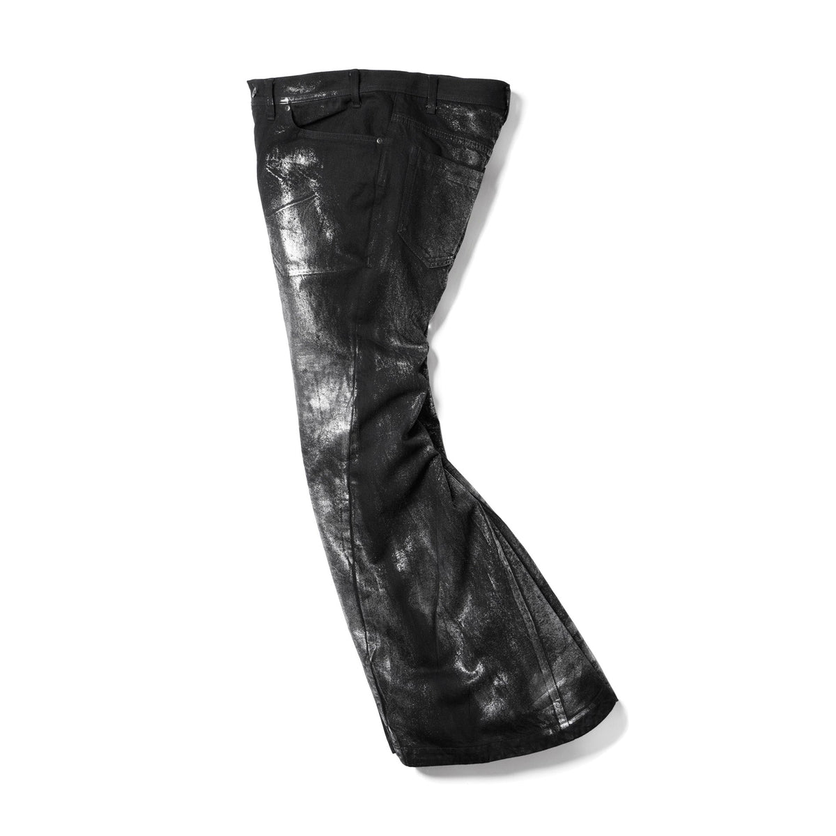 パンツ JULIUS Flared Jet Pant 887PAM5 Flared Jet Pant Silver 887PAM5 – JULIUS TOKYO STORE