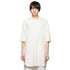 JULIUS 868CPM1 Off White / Stan Graphic Over T Shirt