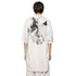 JULIUS 868CPM1 Off White / Stan Graphic Over T Shirt