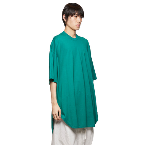 JULIUS 868CPM1 Viridian / Stan Graphic Over T Shirt