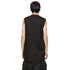 JULIUS 868CPM2 Black / Stan Graphic Sleeve Less Tops