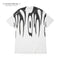 JULIUS 077CPM1 White / Graphic T-Shirt
