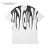JULIUS 077CPM1 White / Graphic T-Shirt