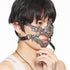 JULIUS 077ACU18 Silver / Dualflow Anima Mask