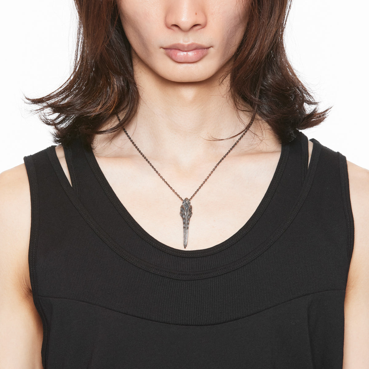 Dualflow Anima Necklace Ver.2 Silver 077ACU19-N – JULIUS