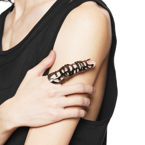 JULIUS 077ACU2 Black / Fangophilia Full Finger