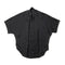 JULIUS 907SHM1 Black / Glide Tucked Shirt