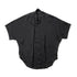 JULIUS 907SHM1 Black / Glide Tucked Shirt