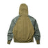 JULIUS 907CUM1 Army Green / Outpost Zip-Up Hoodie