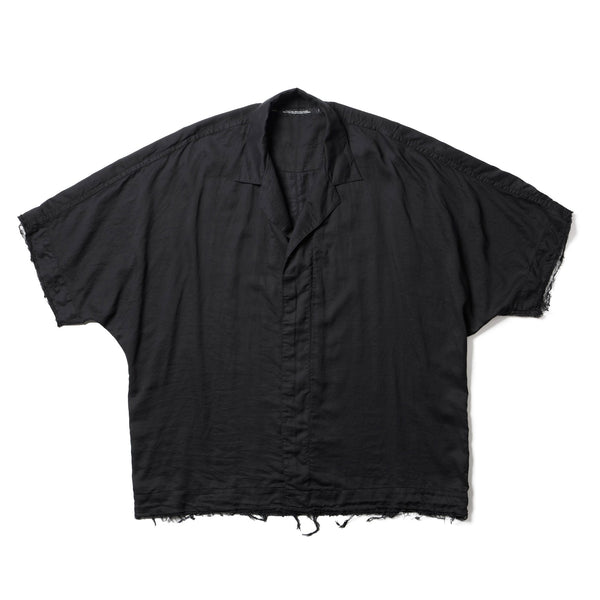 JULIUS 907SHM3 Black / Umbra Overshirt