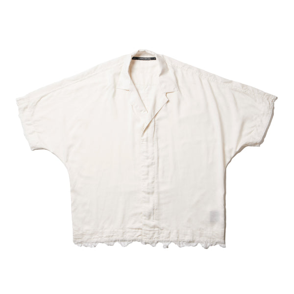 JULIUS 907SHM3 Plaster / Umbra Overshirt