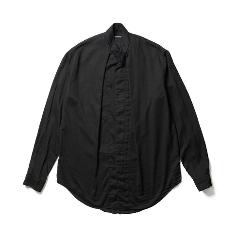 JULIUS 907SHM4 Black / Umbra Tucked-Shirt