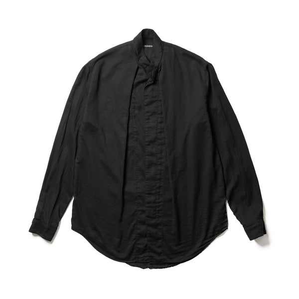 JULIUS 907SHM4 Black / Umbra Tucked-Shirt
