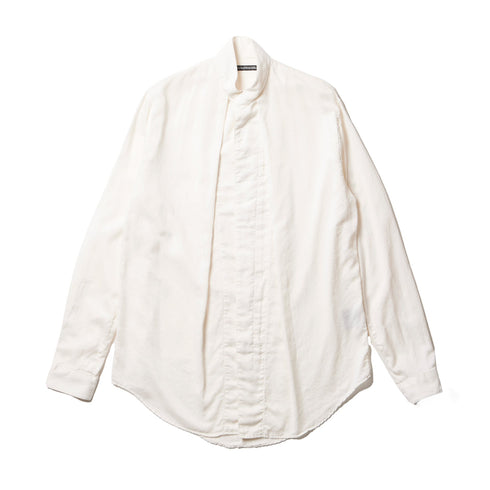 JULIUS 907SHM4 Plaster / Umbra Tucked-Shirt