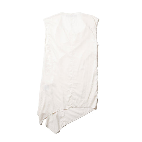 JULIUS 907SHM5 Plaster / Umbra Drape Tunic