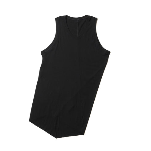 JULIUS 907CUM3 Black / Asymmetrical Tank Top
